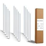 15 Glass Stirring Rods - 5mm x 12 Inch