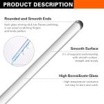 Glass Stir Sticks and Graduated Droppers Set