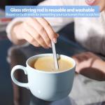 15 Glass Stirring Rods - 5mm x 12 Inch