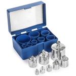 8PCS Calibration Weights Kit for Precision Scales