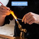 15 Glass Stirring Rods - 5mm x 12 Inch