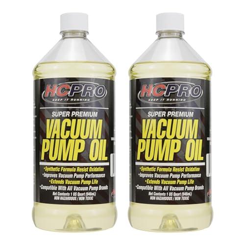 HCPRO Non-Misting Vacuum Pump Oil - High Purity