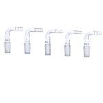 Laboy 90° Vacuum/Gas Inlet Adapter, 5 Pack