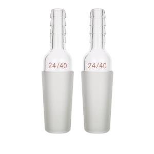 Laboy Glass Vacuum/Gas Inlet Adapter, 2-Pack