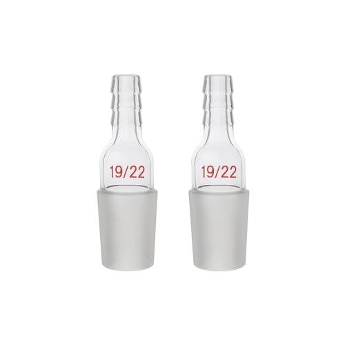 Laboy Glass Vacuum/Gas Inlet Adapter, Pack of 2