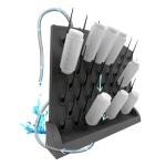 Wall Mounted Bottle Drying Rack with 53 Pegs