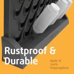 Wall Mounted Bottle Drying Rack with 53 Pegs