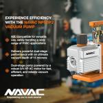 NAVAC NP5DP2 Dual-Stage Vacuum Pump 5 CFM