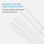 Hikiwin 1000pcs Open-Ended Glass Capillary Tubes