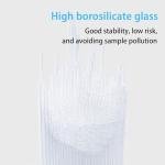 Hikiwin 1000pcs Open-Ended Glass Capillary Tubes