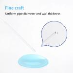 Hikiwin 1000pcs Open-Ended Glass Capillary Tubes