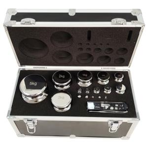 F1 28pc Calibration Weight Kit with Box