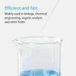 Hikiwin 1000pcs Open-Ended Glass Capillary Tubes