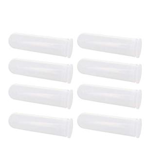 50 Pcs 50ml Round Bottom Centrifuge Tubes