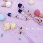 10 Pack 16x150mm Glass Test Tubes with Caps