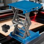 Mini Scissor Jack Stand 4x4 Inch, Non-Slip Base