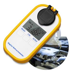 AMTAST Digital Refractometer for Car Antifreeze