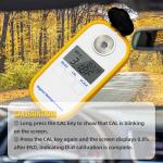 AMTAST Digital Refractometer for Car Antifreeze