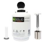 6L Cryogenic Liquid Nitrogen Tank with Carry Bag