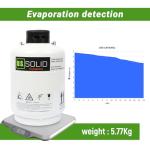 6L Cryogenic Liquid Nitrogen Tank with Carry Bag