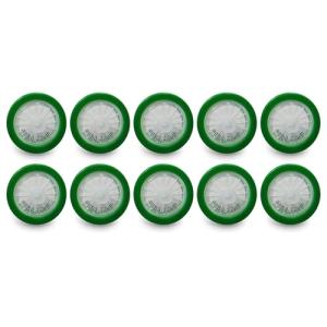 AMTAST PES Syringe Filters, 25mm, 0.22um, 10 Pack