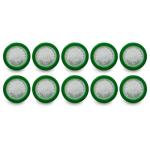 AMTAST PES Syringe Filters, 25mm, 0.22um, 10 Pack