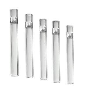 Borosilicate Glass Test Tubes - 5-Pack