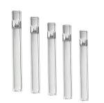 Borosilicate Glass Test Tubes - 5-Pack