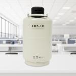 10L Liquid Nitrogen Dewar Container with Sleeve
