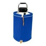 10L Liquid Nitrogen Dewar Container with Sleeve
