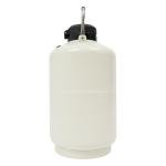 10L Liquid Nitrogen Dewar Container with Sleeve