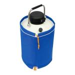 10L Liquid Nitrogen Dewar Container with Sleeve