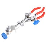 FunChem 3 Prong Swivel Lab Clamp with Boss Head