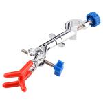 FunChem 3 Prong Swivel Lab Clamp with Boss Head