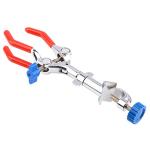 FunChem 3 Prong Swivel Lab Clamp with Boss Head