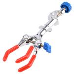 FunChem 3 Prong Swivel Lab Clamp with Boss Head