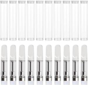 10-Pack 1ml Clear Glass Test Tubes