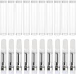 10-Pack 1ml Clear Glass Test Tubes