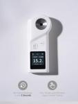 Digital Brix Refractometer - Waterproof and Rechargeable