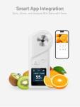 Digital Brix Refractometer - Waterproof and Rechargeable