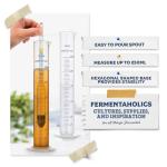 Fermentaholics Hydrometer Test Jar & Measuring Cylinder