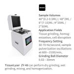 ZY-48 Bead Mill Homogenizer for Tissue Sample Grinding