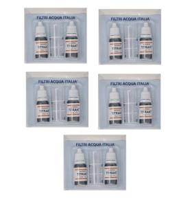 Water Hardness Analysis Kit for Limestone - 10 Pcs