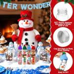 Honeydak 16 Pack Clear Plastic Candy Tubes