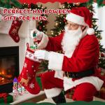 Honeydak 16 Pack Clear Plastic Candy Tubes