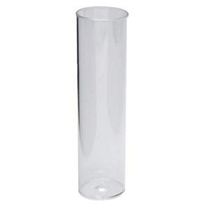 Narrow Polystyrene Plastic Vials for Culturing