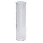 Narrow Polystyrene Plastic Vials for Culturing