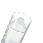 CynKen 10pcs 50ml Plastic Centrifuge Test Tubes