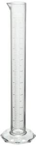 SP Bel-Art 500ml Clear TPX Graduated Cylinder
