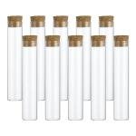 25ml Clear Glass Test Tubes with Cork Stopper